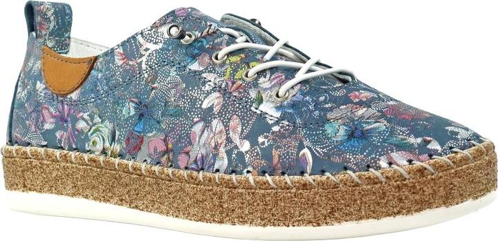 Produktbild Lunar Leinenschuhe Iva Leder (40)