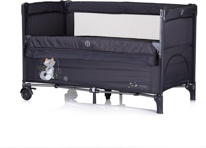 Produktbild Chipolino Reisebett Relax 2 Ebenen (120 x 60 cm)
