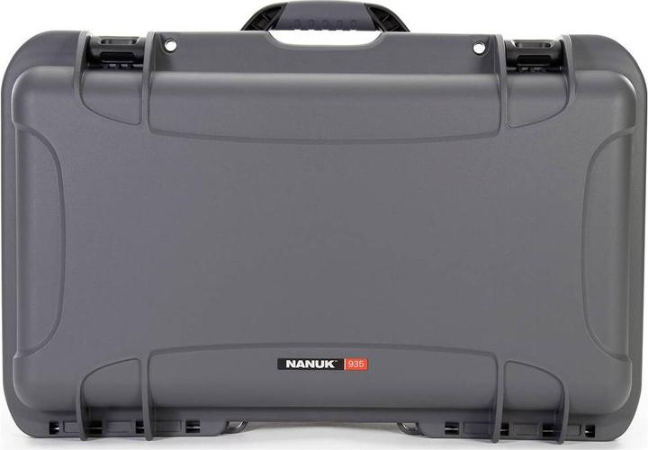 Actual product image Nanuk Plastic case 935 - empty graphite (Photo case, 28.50 l)