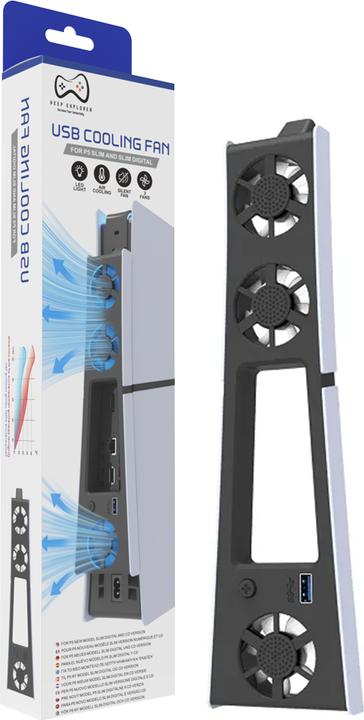 NoName Deep Explorer - PS5 cooling fan (PS5)