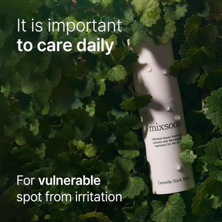 Actual product image Mixsoon Centella Asiatica Stick Balm 11.5ml (11.50 ml, Face balm)