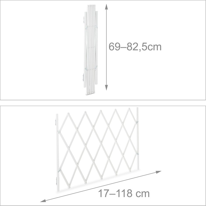 Actual product image Relaxdays Dog barrier (3 cm)
