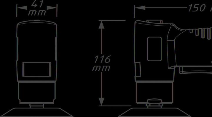 Produktbild HAZET Mini Polier Satz 9033N-9 (Exzenterpolierer, 238 W)