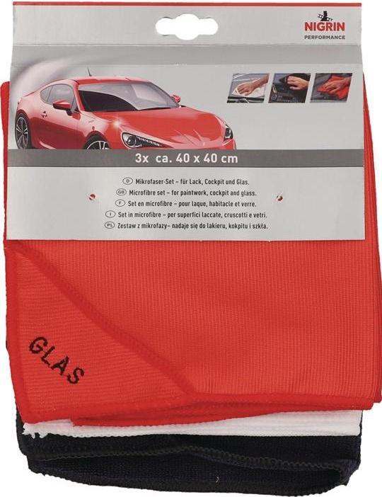 Produktbild Nigrin Microfasertuch 71111 3 St. (L