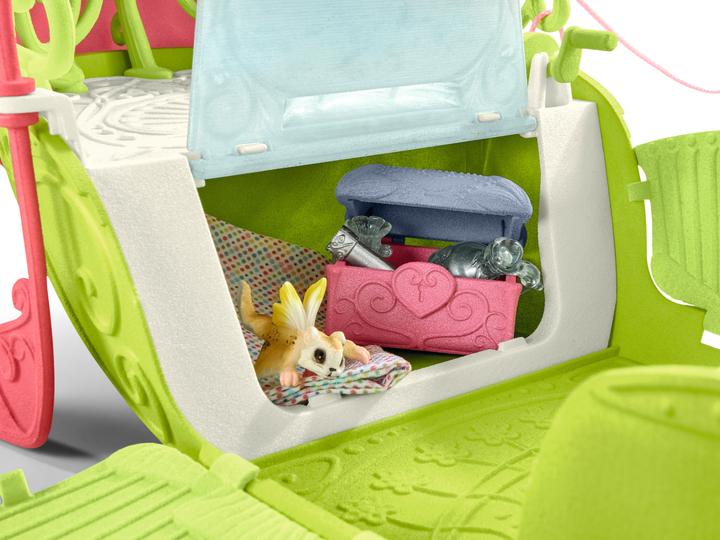 Image du produit Schleich Le bateau à fleurs magique de Séra