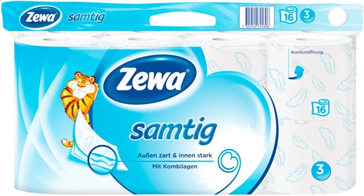 Actual product image Zewa Proven air. 16X150 sheet (16 x)