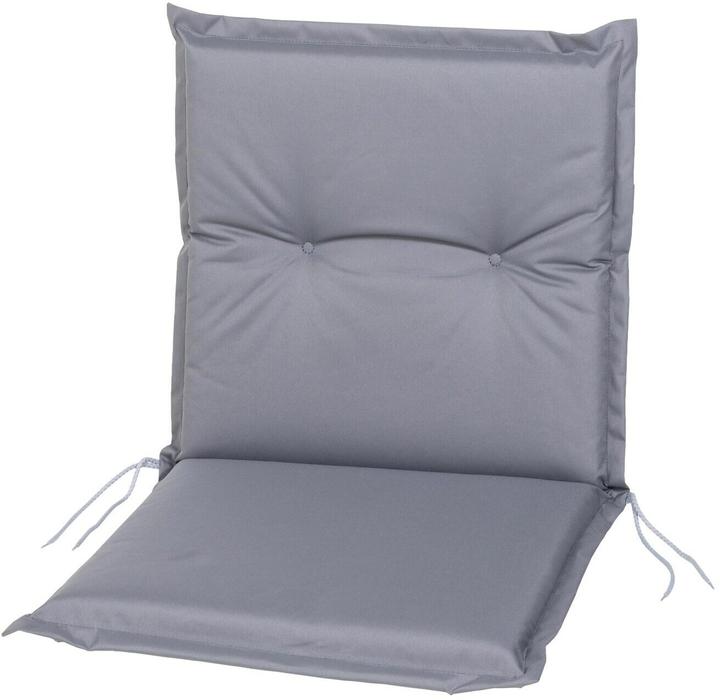 Actual product image Cocon Chair Cover Low Back Outdoor 100 x 50 cm, Grey (100 x 50 cm)