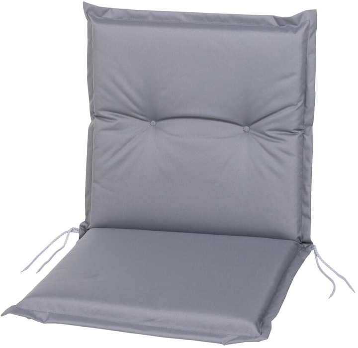 Image du produit Cocon Coussin pour chaise à dossier bas Outdoor 100 x 50 cm, Gris (100 x 50 cm)