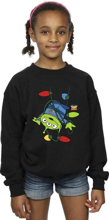 Produktbild Disney Toy Story Christmas Lights Aliens Sweatshirt Mädchen (152, 158)