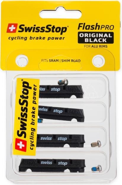Produktbild swissstop FlashPro Road (Shimano, SRAM, Gummi)