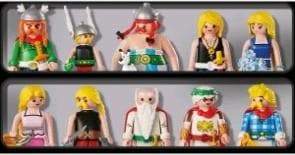 Produktbild Playmobil Cäsar der unwiderrufliche Gallier Asterix (71680, Playmobil Asterix)