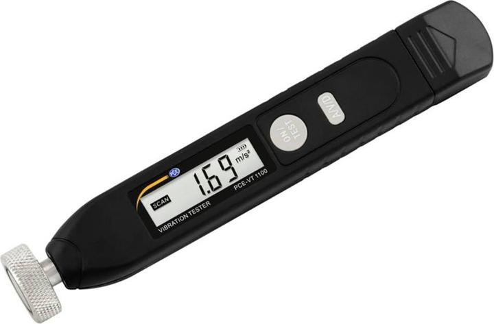 PCE Instruments Vibrationstester PCE-VT 1100 inklusive Magnetsensor