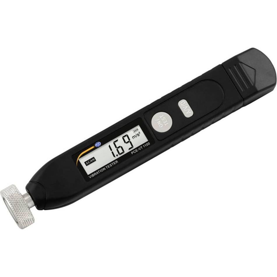PCE Instruments Vibrationstester PCE-VT 1100 inklusive Magnetsensor (PCE-VT 1100M)