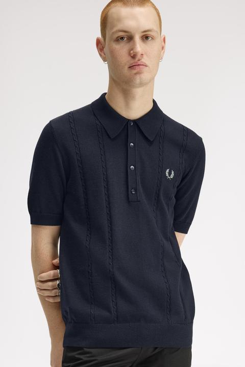 Actual product image Fred Perry Mesh polo shirt (M)