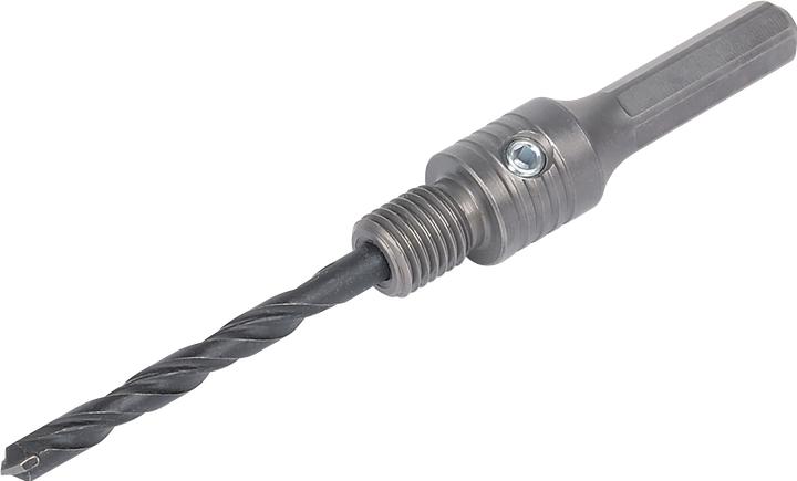 Actual product image wolfcraft 1 mandrel diamond. Drill bit, hexagonal (8 millimetres)