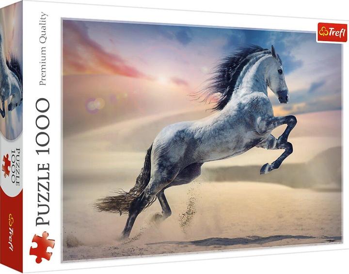 Image du produit Trefl Puzzle 1000 - Cheval majestueux (1000 pièces)