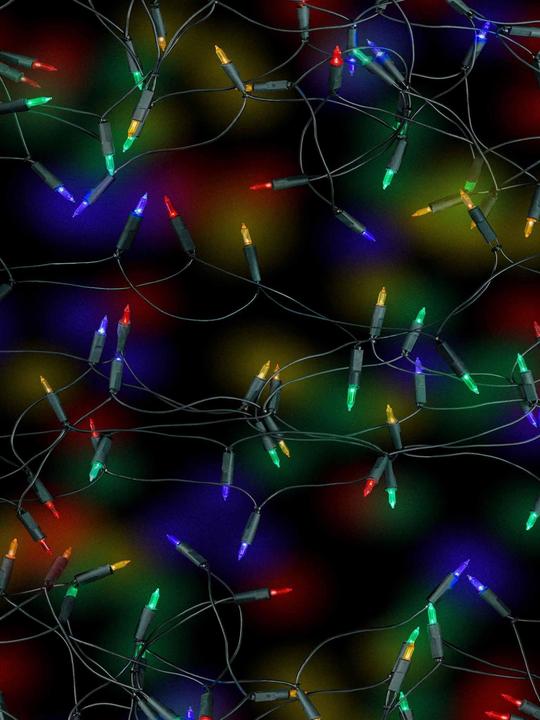 Produktbild Snurk Pulloverkleid Weihnachtslichter (92)