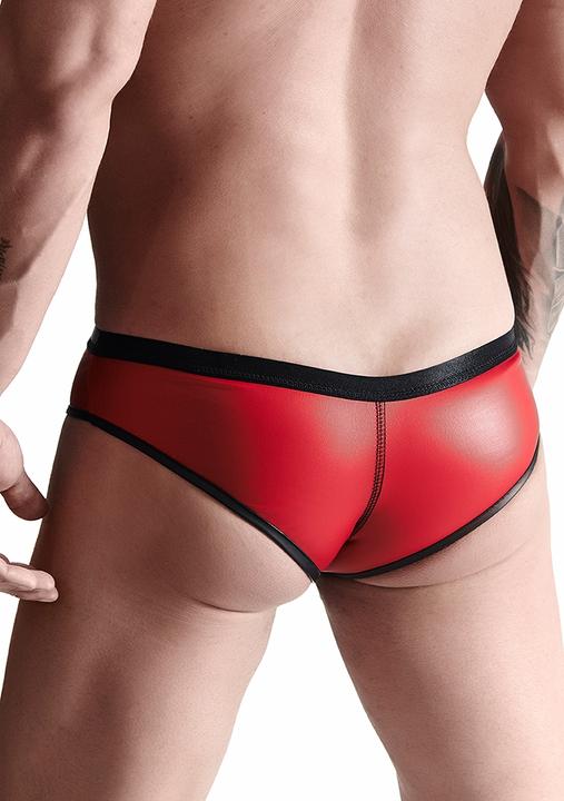Productafbeelding Regnes Fetish Planet Wetlook Heren brazilian style slip (L)