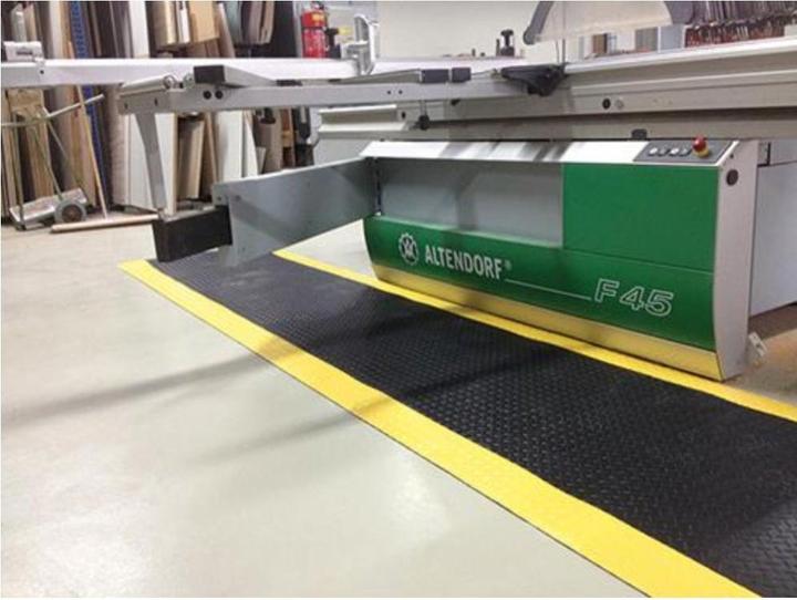 Image du produit kaiserkraft Tapis anti-fatigue, PVC / néoprène (900 x 600 mm)