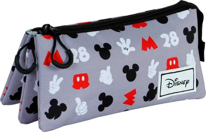 Image du produit Karactermania FAN Triple Pencil Case 2.0 Grey