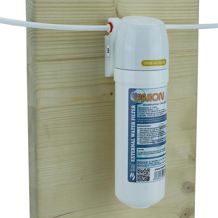 Actual product image UnionFilter Replacement cartridge for water filter Union 4 4-pack (4x)