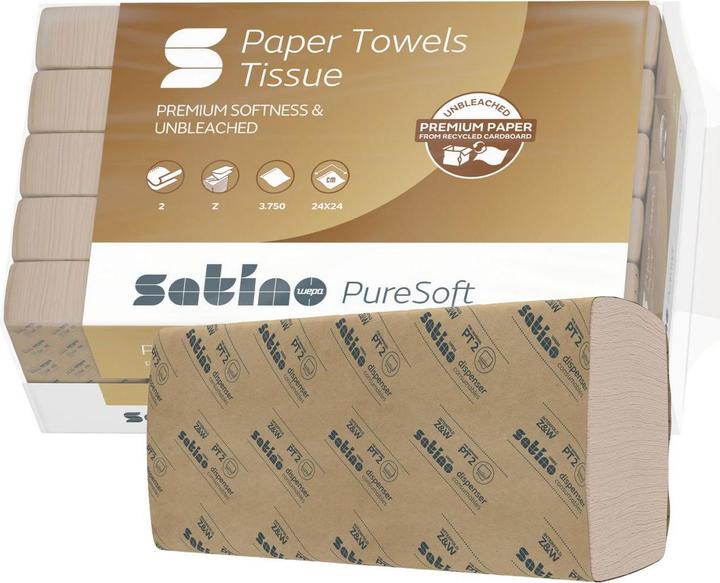 Produktbild Satino by Wepa Handtuchpapier PureSoft (3750 x)