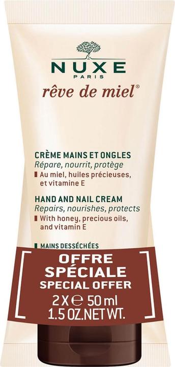 Actual product image Nuxe DUO Crème mains et ongles (50 ml)