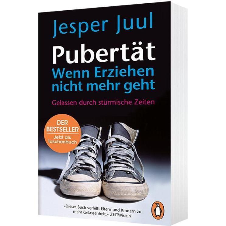 Pubertät – wenn Erziehen nicht mehr geht, Ratgeber von Jesper Juul