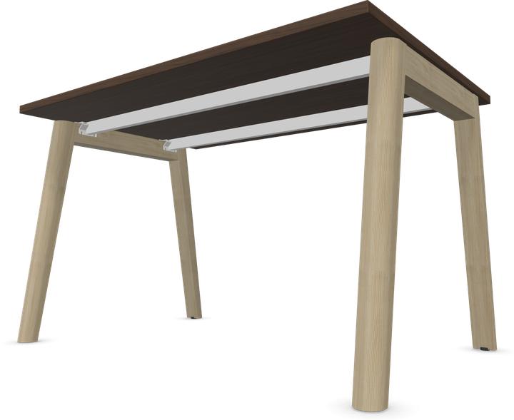 Image du produit Narbutas Bureau en bois Nova (1200 x 800 x 740 mm)