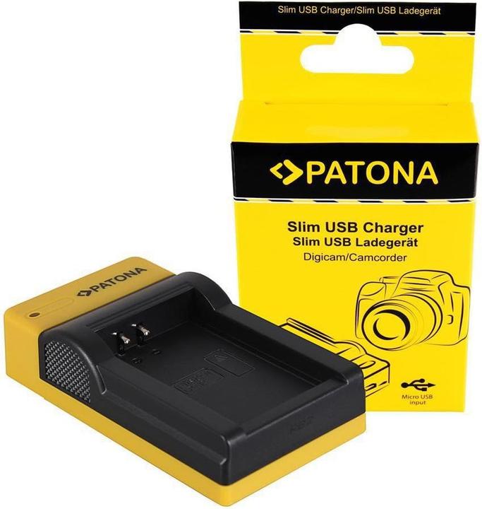 Immagine prodotto Patona Caricabatterie micro-USB Canon LP-E12 (Caricatore)