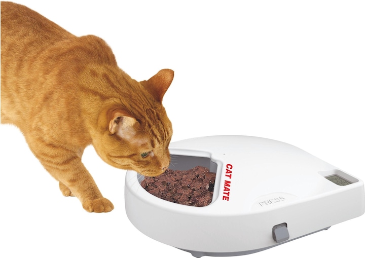Actual product image Cat Mate Futterautomat C500