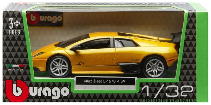 Actual product image Bburago Street Fire