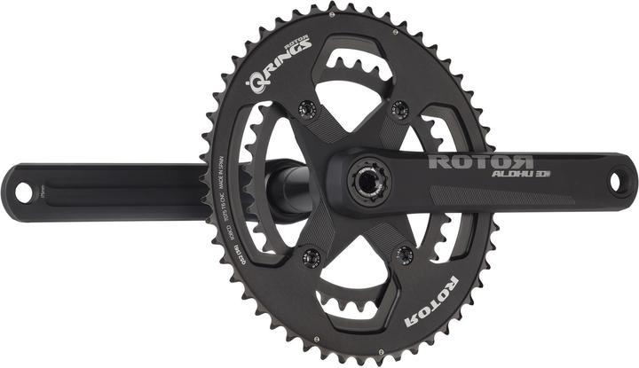 Produktbild Rotor Bike Components Aldhu Road Spider 110x4 2-fach