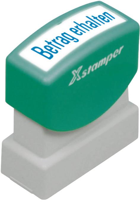 Produktbild X-Stamper Wortstempel selbstfärbend