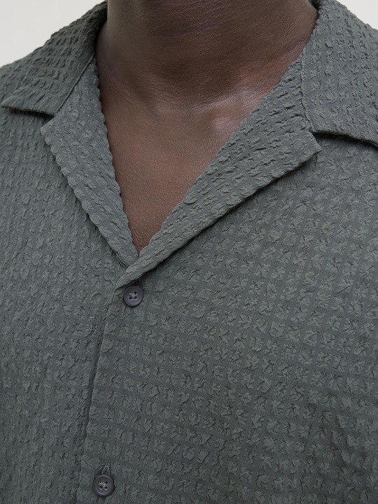 Produktbild Jack & Jones Relaxed Fit Hemd Hemd (XXL)