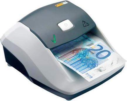 Produktbild ratiotec Soldi Smart - Schwarz - Grau - 135 mm - 170 mm - 80 mm - 500 g (Geldscheinprüfer)