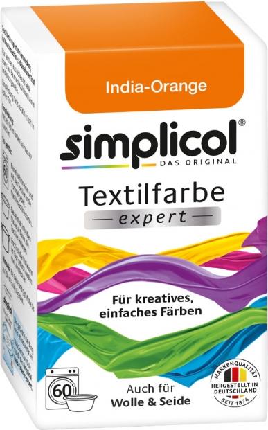 Produktbild Simplicol Textilfarbe expert (Indiaorange, 150 ml)