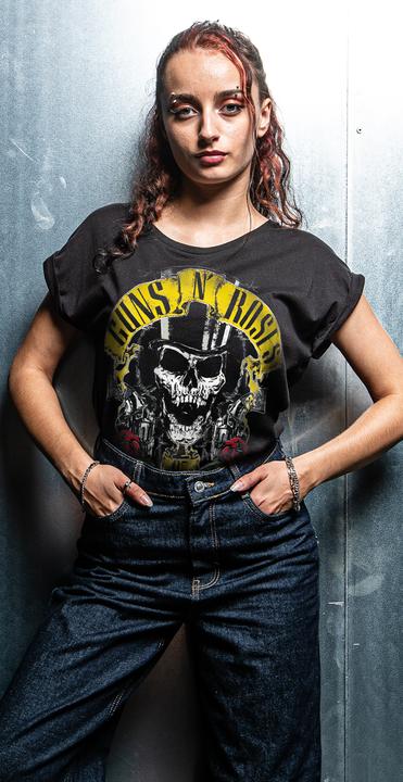 Produktbild Guns N Roses Top Hat (L)