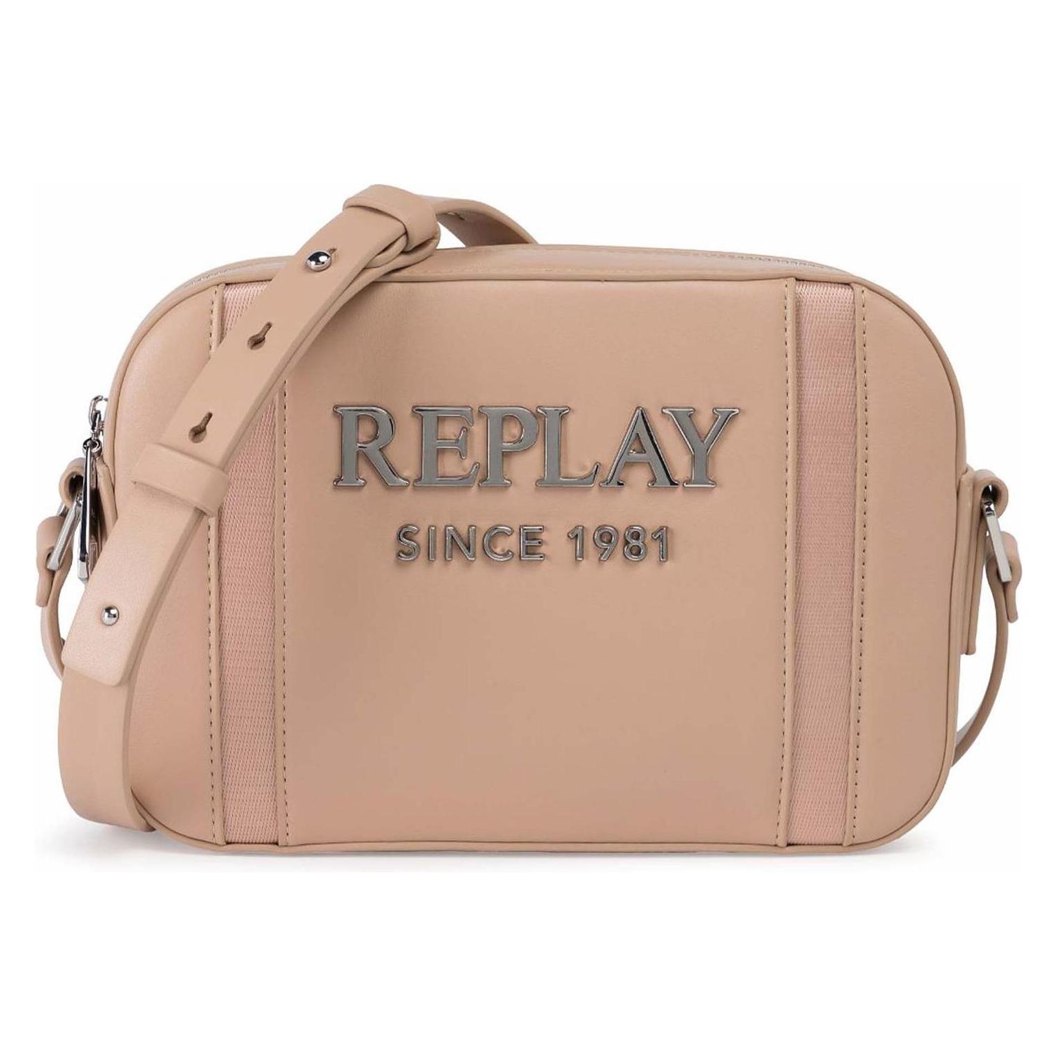 Replay, Damen, Handtasche, Crossbody Bag, Braun