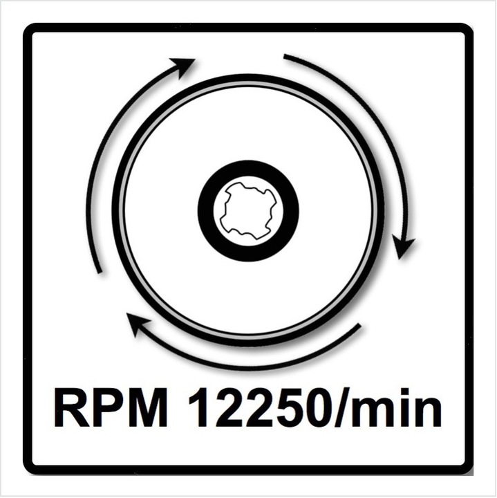 Immagine prodotto Bosch Professional Zubehör Disco da taglio PRO X-Lock in acciaio inox e metallo, 125 x 1 x 22,23 mm