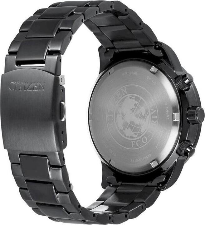 Actual product image Citizen Eco-Drive Chrono CA0695-84E (M) (Chronograph, 44 mm)