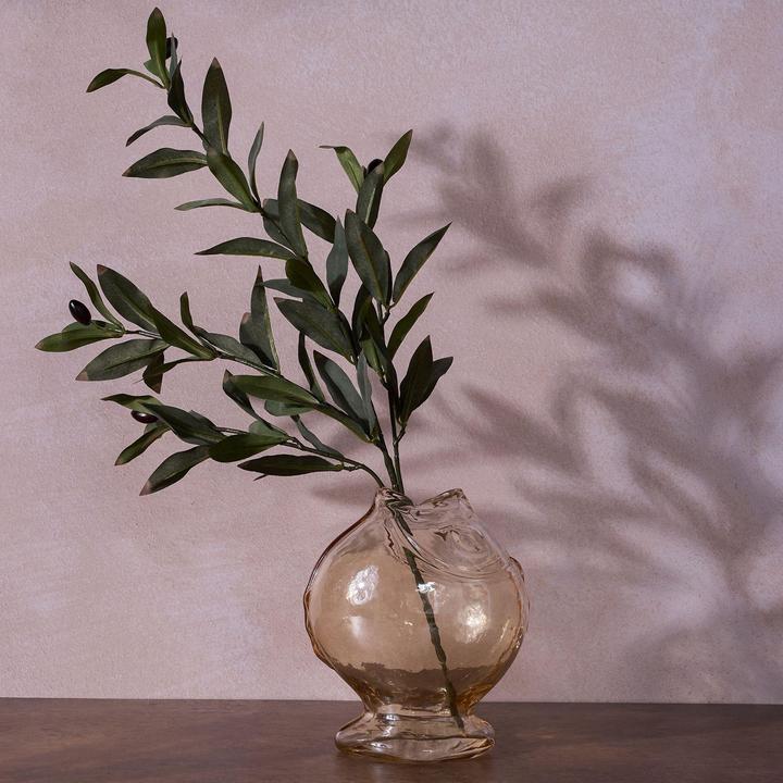 Produktbild Hestia Glasfisch Vase Runde Form (1x)