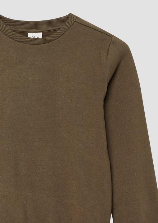 Produktbild s.Oliver Sweatshirt Kuscheliges Sweatshirt mit grossem Rückenprint (134)