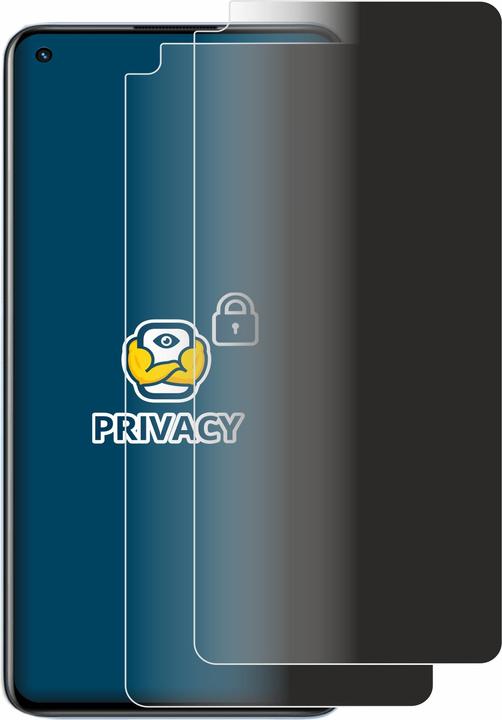 Actual product image BROTECT Anti-spy privacy film Blue light protection film (2 Piece, Realme GT Neo 2)