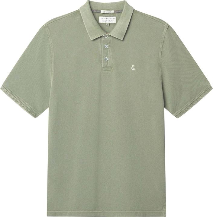 Actual product image Colours & Sons Polo-Garment Dyed (XL)