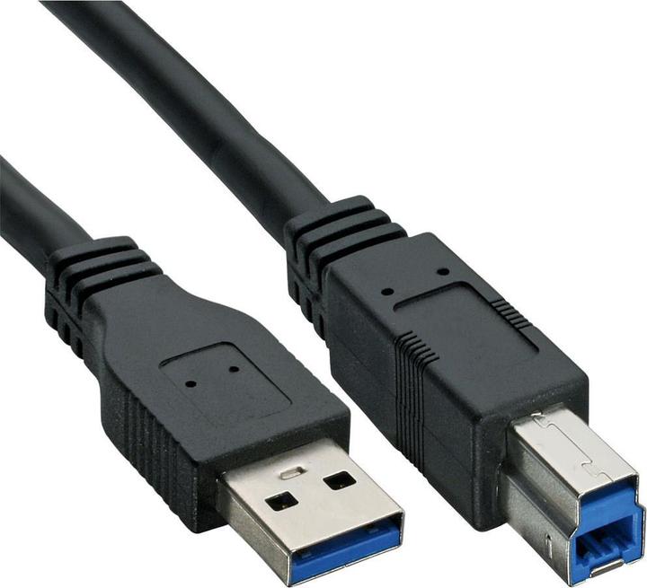 InLine USB 3.0 cable (0.30 m, USB 3.0)