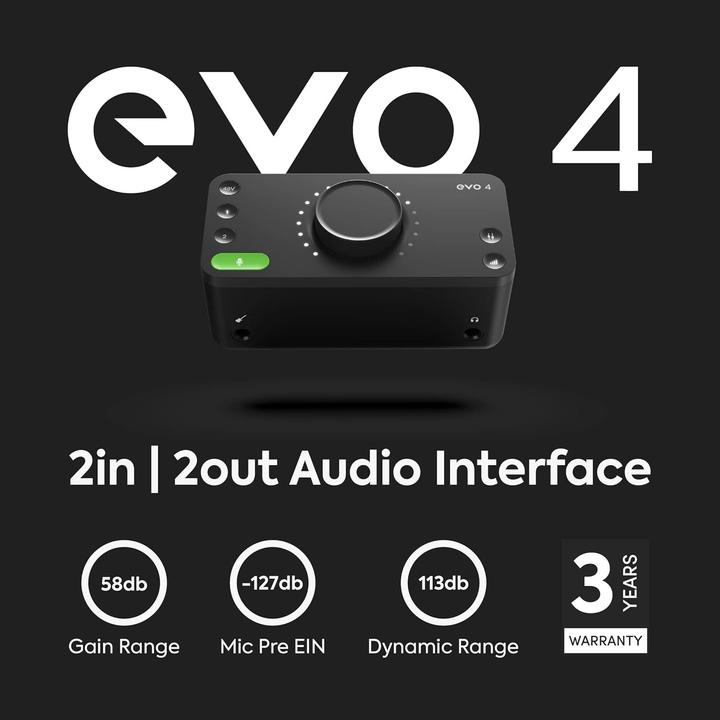 Produktbild Audient Evo 4 (USB)