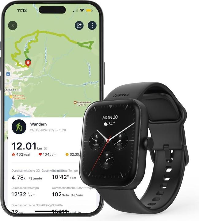 Image du produit Hama Fit Watch 5000