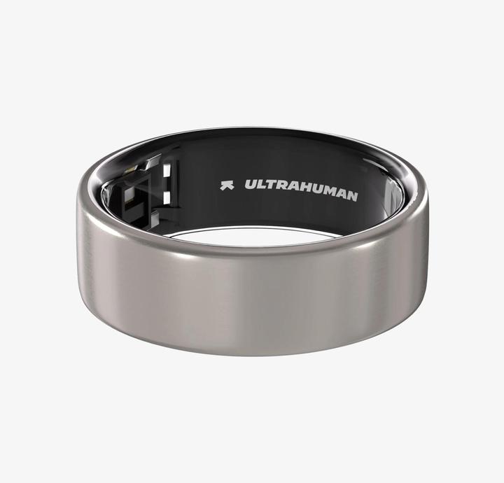 Produktbild Ultrahuman Ring Air (10, Raw Titanium)