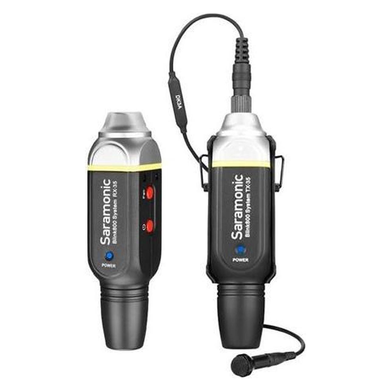 Saramonic Blink800 B1 Tx+Rx, Microfoon